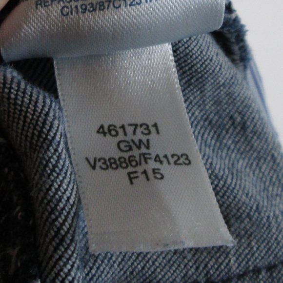 Lands' End Womens Mid-Rise Skinny Blue Jeans Size 6 Pre-owned Good Condi… - Picture 10 of 10